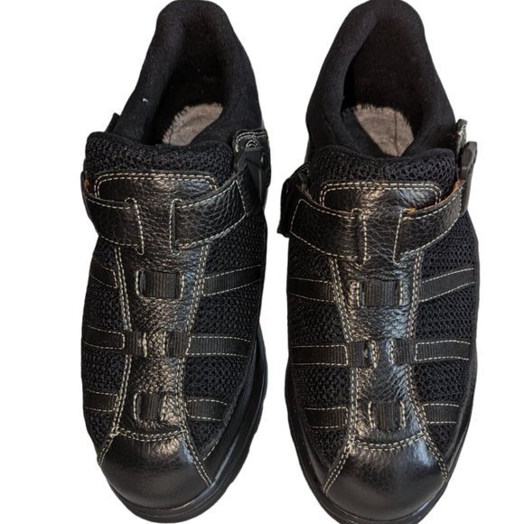 Dr Comfort Leather Shoes Womens 10 1/2 Wide Lucie X Depth for severe edema - Picture 2 of 8